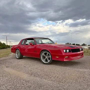 1983 Chevrolet Monte Carlo SS Coupe 2D