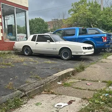 1983 Chevrolet Monte Carlo SS Coupe 2D