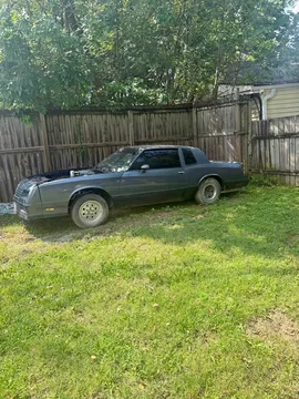 1983 Chevrolet Monte Carlo SS Coupe 2D