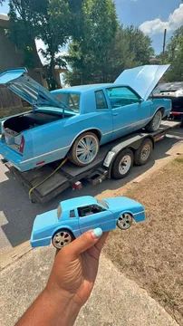 1983 Chevrolet Monte Carlo SS Coupe 2D