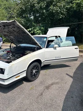 1983 Chevrolet Monte Carlo SS Coupe 2D