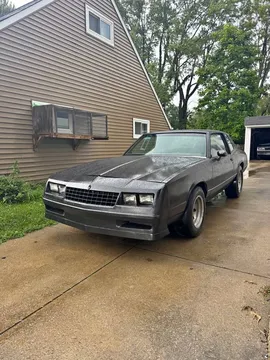 1983 Chevrolet Monte Carlo SS Coupe 2D