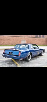 1983 Chevrolet Monte Carlo SS Coupe 2D