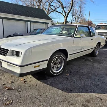 1983 Chevrolet Monte Carlo SS