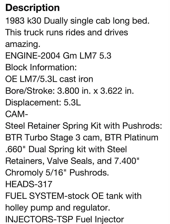 1983 Chevrolet - Image 2 of 27