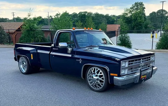 1983 Chevrolet C30 Dually