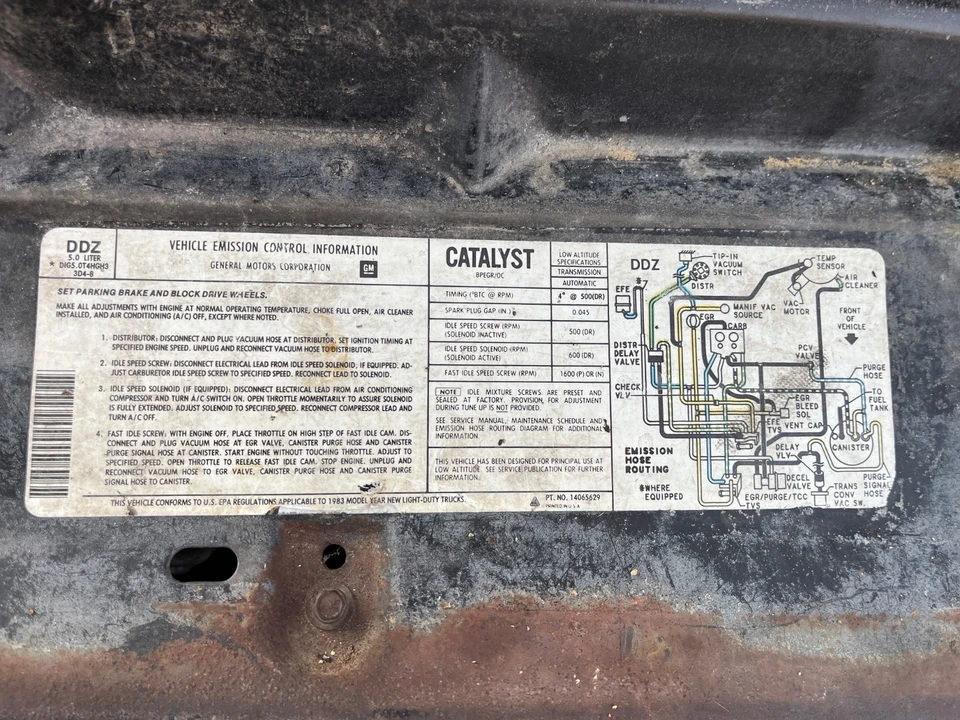 1983 Chevrolet C/K - Image 21 of 31