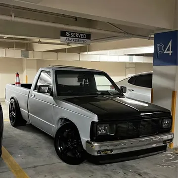1983 Chevrolet S-10 LS Pickup 2D 6 ft