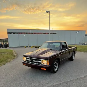 1983 Chevrolet S-10 Pickup 2D 6 ft