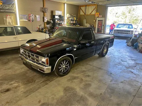 1983 Chevrolet S-10 Short Bed