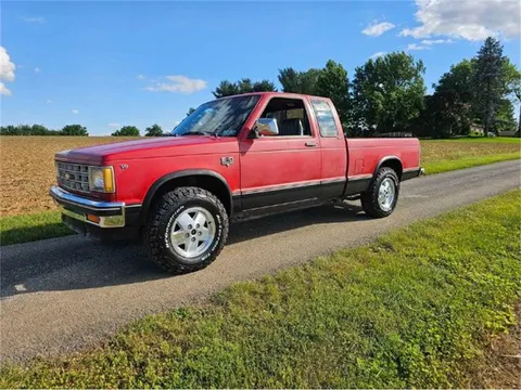 1983 Chevrolet S10 Extended Cab