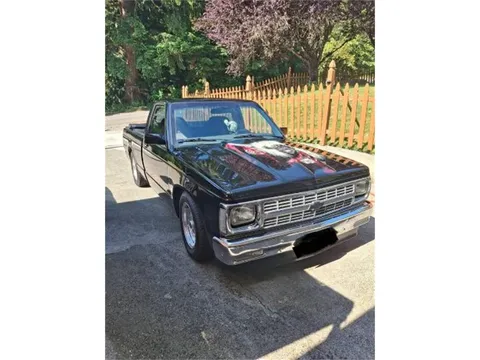 1983 Chevrolet S10
