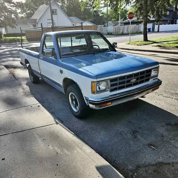 1983 Chevrolet S10 Regular Cab