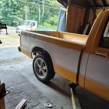 1983 Chevrolet S10 Regular Cab Short Bed