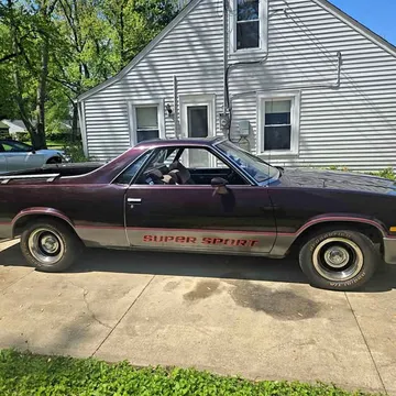 1983 Chevrolet El Camino SS Super Sport