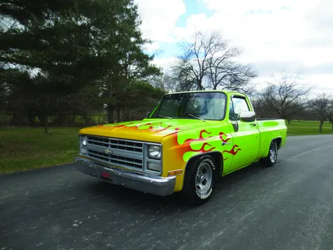 1983 Chevrolet Scottsdale