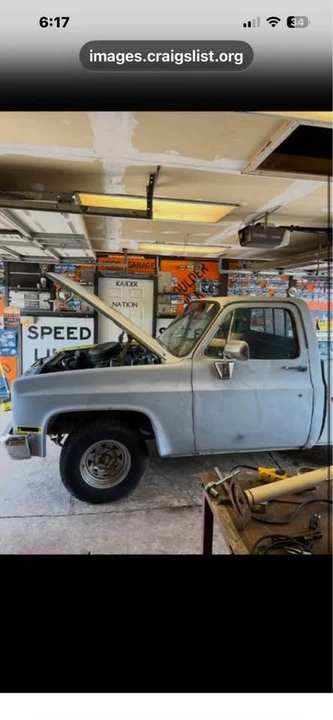 1983 Chevrolet Silverado - Image 4 of 4