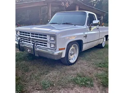 1983 Chevrolet Silverado C10