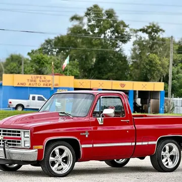 1983 Chevrolet Silverado C10