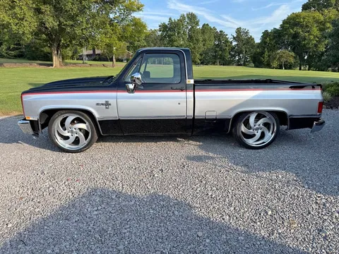 1983 Chevrolet Silverado C10