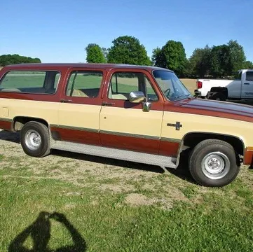 1983 Chevrolet Silverado C10