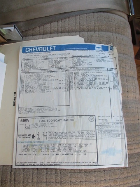 1983 Chevrolet C/K 3rd Gen - Image 15 of 15