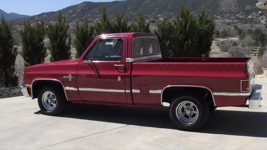 1983 Chevrolet Silverado - Image 2 of 11