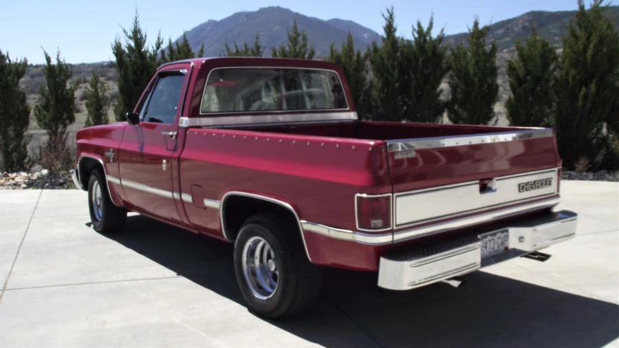 1983 Chevrolet Silverado - Image 3 of 11