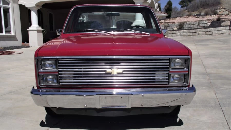 1983 Chevrolet Silverado - Image 10 of 11