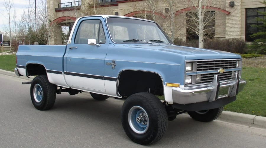 1983 Chevrolet Silverado - Image 8 of 8