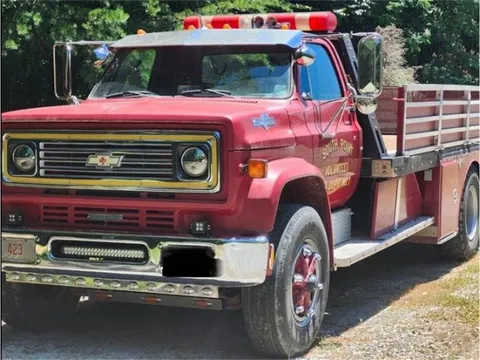 1983 Chevrolet C65 Fire Engine