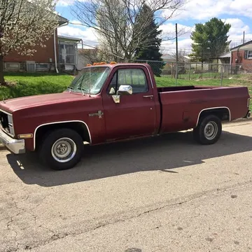 1983 Chevrolet C-10 Scottsdale 8ft Bed