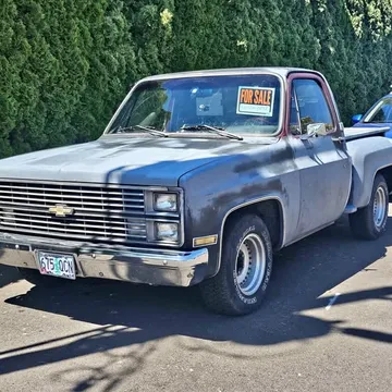1983 Chevrolet C-10 Stepside
