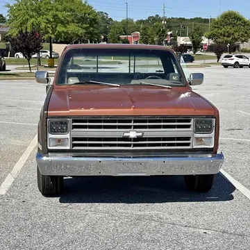 1983 Chevrolet C10 Custom Deluxe