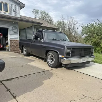 1983 Chevrolet C10 Custom Deluxe
