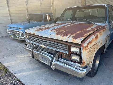 1983 Chevrolet C10 Silverado
