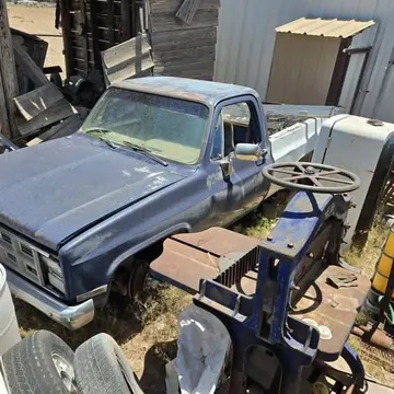 1983 Chevrolet C10 SS