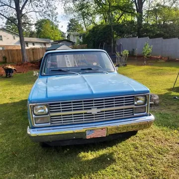1983 Chevrolet C10 Short-Bed