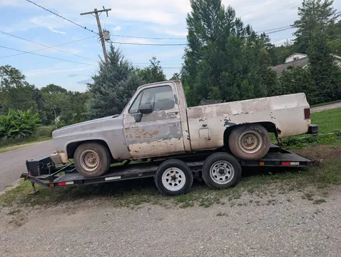 1983 Chevrolet C10 Short Bed