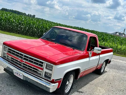 1983 Chevrolet C10 Silverado