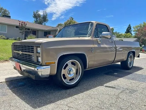 1983 Chevrolet C10