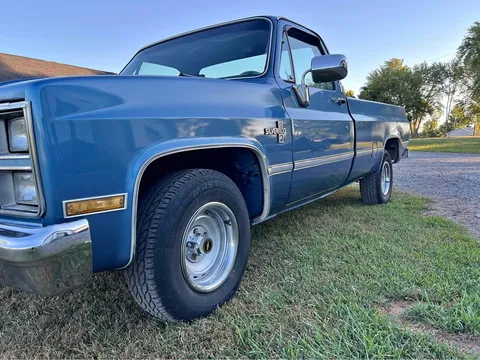 1983 Chevrolet C10 Silverado