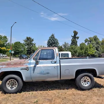 1983 Chevrolet C10 Short Bed 4x4 Custom