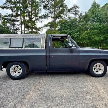 1983 Chevrolet C10 Short Bed