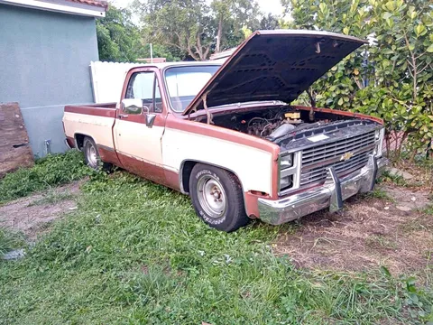 1983 Chevrolet C10 Silverado