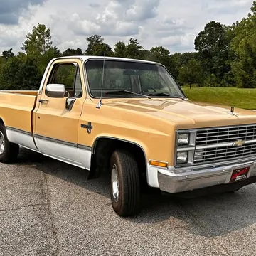 1983 Chevrolet C10 Silverado