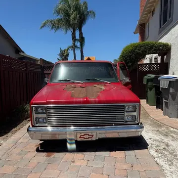 1983 Chevrolet C10 Stepside