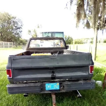 1983 Chevrolet C20 Custom Deluxe