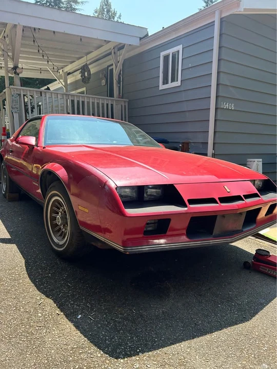 1983 Chevrolet Camaro 3rd Gen - Image 2 of 8