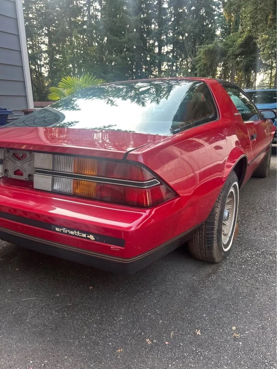 1983 Chevrolet Camaro 3rd Gen - Image 4 of 8